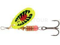 Cuillère tournante Mikado Blaster #2 4g - Silver/28