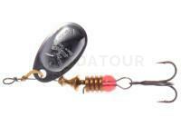 Cuillère tournante Mikado Blaster #3 6g - Silver