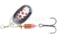Cuillère tournante Mikado Blaster #4 8g - Silver/10