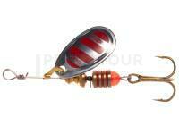 Cuillère tournante Mikado Blaster #4 8g - Silver/22