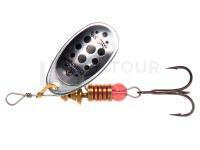 Cuillère tournante Mikado Blaster #5 12g - Silver/11