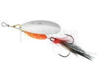 Cuillère tournante Mikado M-GRUB #4 13g - Silver / Red Tiger