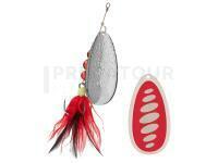 Cuillère tournante Mikado Monster Spinner #5 - Silver Red