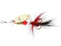 Cuillère tournante Mikado Stream Dressed 3g - Gold