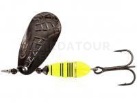 Cuiller Tournante Westin Optic 360 #3 | 8g - Caution Bees