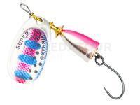 Leurre cuillère BlueFox Vibrax Fluorescent Sans Ardillon #2 | 6g - RT