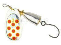 Leurre cuillère BlueFox Vibrax Hot Pepper Sans Ardillon #2 | 6g - SYR