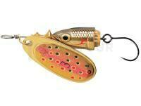 Leurre cuillère BlueFox Vibrax Shad Singel Barbless #2 | 6g - TR