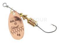 Leurre cuillère Colonel Spinner with single hook 1.5g - Copper