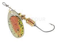 Leurre cuillère Colonel Spinner with single hook 1.5g - Rainbow Trout