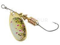 Leurre cuillère Colonel Spinner with single hook 3g - Brown Trout