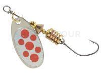 Leurre cuillère Colonel Spinner with single hook 3g - Red Spot