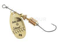 Leurre cuillère Colonel Spinner with single hook 4g - Gold