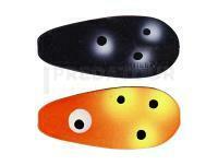 Leurre OGP Bulldog Inline P&T 2.7cm 4g - Black/Orange Clown