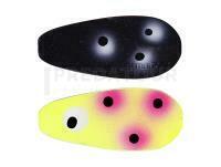 Leurre OGP Bulldog Inline P&T 2.7cm 4g - Black/Yellow Clown