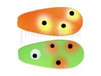 Leurre OGP Bulldog Inline P&T 2.7cm 4g - Green/Orange Clown