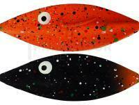 Leurre OGP Twister 2.7cm 2g - Black/Orange Splat