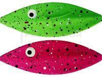 Leurre OGP Twister 2.7cm 2g - Pink/Green Splat