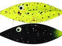 Leurre OGP Twister 5.1cm 7.5g - Black/Yellow Splat