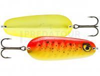 Cuiller ondulante Rapala Nauvo 9.5cm 37g - Gold Fluorescent Red (GFR)