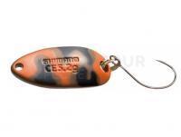 Leurre et cuiller Shimano Cardiff Roll Swimmer 1.5g - 23T Brown Orange Camo