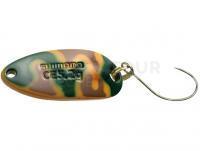 Leurre et cuiller Shimano Cardiff Roll Swimmer 1.5g - 24T Mustard Green Camo