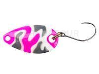 Leurre et cuiller Shimano Cardiff Roll Swimmer 2.5g - 22T Military Pink