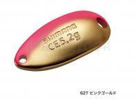 Leurre et cuiller Shimano Cardiff Roll Swimmer CE 4.5g - 62T Pink Gold