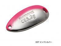 Leurre et cuiller Shimano Cardiff Roll Swimmer CE 4.5g - 63T Pink Silver