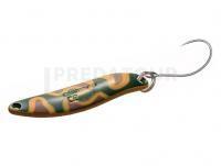 Leurre et cuiller Shimano Cardiff Slim Swimmer 2.0g - 24T Mustard Green Camo