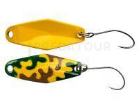 Leurre et cuiller Shimano Cardiff Wobble Swimmer 1.5g - 24T Mustard Gold Camo