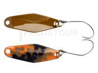 Leurre et cuiller Shimano Cardiff Wobble Swimmer 2.5g - 23T Brown Orange Camo