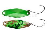 Leurre et cuiller Shimano Cardiff Wobble Swimmer 2.5g - 25T Military Green