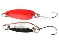 Cuilleres ondulantes Mikado Mini Spoon 24mm 1.5g - Red/Silver