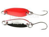Cuilleres ondulantes Mikado Mini Spoon 24mm 2.5g - Red/Silver