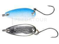 Cuilleres ondulantes Mikado Mini Spoon 24mm 2.5g - Blue/Silver/03