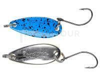 Cuilleres ondulantes Mikado Mini Spoon 24mm 2.5g - Blue/Silver/09
