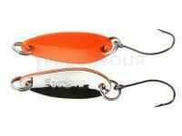 Cuilleres ondulantes Mikado Mini Spoon 24mm 2.5g - Orange/Silver
