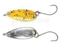 Cuilleres ondulantes Mikado Mini Spoon 24mm 2.5g - Orange/Silver/04