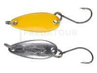 Cuilleres ondulantes Mikado Mini Spoon 24mm 2.5g - Orange/Silver/10