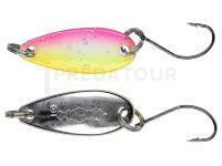 Cuilleres ondulantes Mikado Mini Spoon 24mm 2.5g - Pink/Silver/02