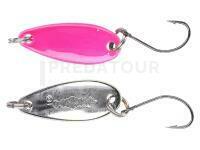 Cuilleres ondulantes Mikado Mini Spoon 24mm 2.5g - Pink/Silver/08