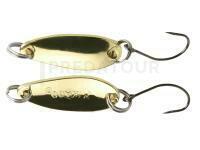 Cuilleres ondulantes Mikado Mini Spoon 24mm 2.5g - Gold