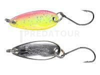 Cuilleres ondulantes Mikado Mini Spoon 24mm 2.5g - Yellow/Silver/06