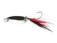 Cuilleres ondulantes Mikado Mini Spoon Dressed 24mm 1.5g - Silver
