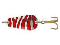 Cuiller Ondulante Solvkroken Spesial Classic 32mm 7g - Zebra S/R