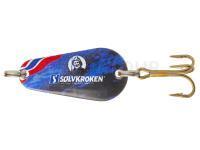 Cuiller Ondulante Solvkroken Spesial Classic 46mm 18g - SK Logo