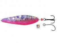 Cuiller ondulante Dega Long-Cast Inline Sea-Trout-Spinner 7cm 18g - C UV