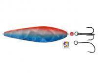 Cuiller ondulante Dega Long-Cast Inline Sea-Trout-Spinner 9cm 25g - G UV