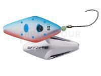 Leurre et cuiller Effzett Pro Trout Inline Spoons Sinking 3cm 2.8g - Blue/Red Smolt